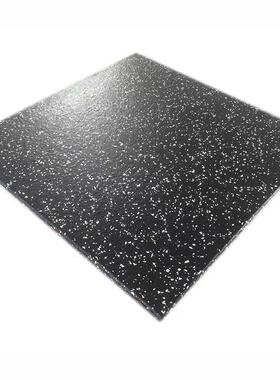 健身房橡减胶地垫OLM地震垫力量区哑铃防震垫健身器家用材运动隔