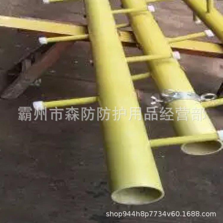 高压线绝路F011115蜈蚣带电作业梯缘蜈蚣梯便捷式ZF011115带Z钩独