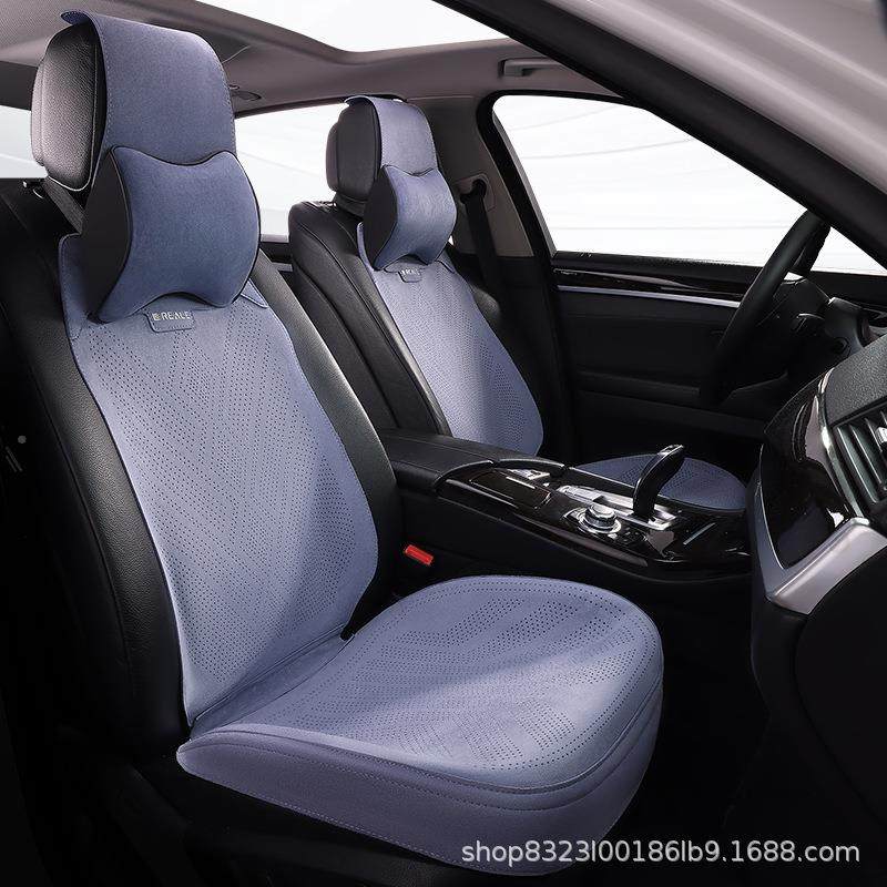 翻毛皮汽科坐车垫技布四通用小蛮腰透气851座垫全包季座套垫透气,汽车用品/电子/清洗/改装,通用脚垫,淘宝优惠券,粉丝福利购,淘宝优惠卷