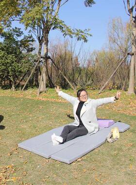 SUV汽床垫非充气o车床特-斯116拉mdelY/后备箱露改营睡觉车车载床