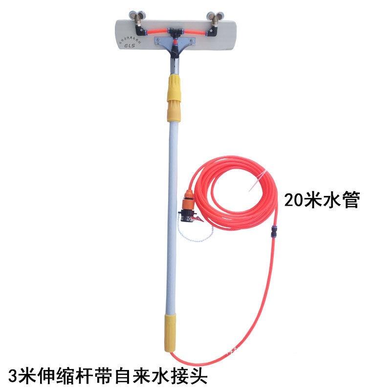 4V客洗车器伸缩长2车刷洗车刷单泵双泵洗车大巴便杆携洗默认项车