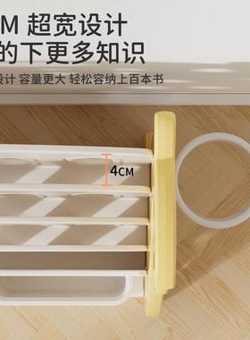 儿童室多宝功能字母书37101架宝玩具收架子幼儿纳园收纳储物内柜绘本架