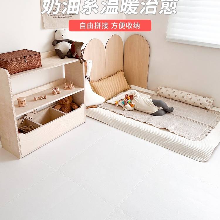 宝宝拼接爬行垫泡沫地垫婴儿儿童爬爬垫加厚家用泡沫垫卧室地板垫