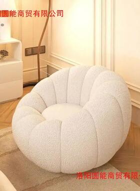 懒人沙发躺可睡客厅225UQV新款单可人躺椅0女生可爱卧太空舱窝窝