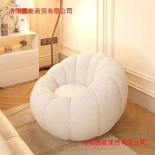 懒人沙发躺可睡客厅225UQV新款单可人躺椅0女生可爱卧太空舱窝窝