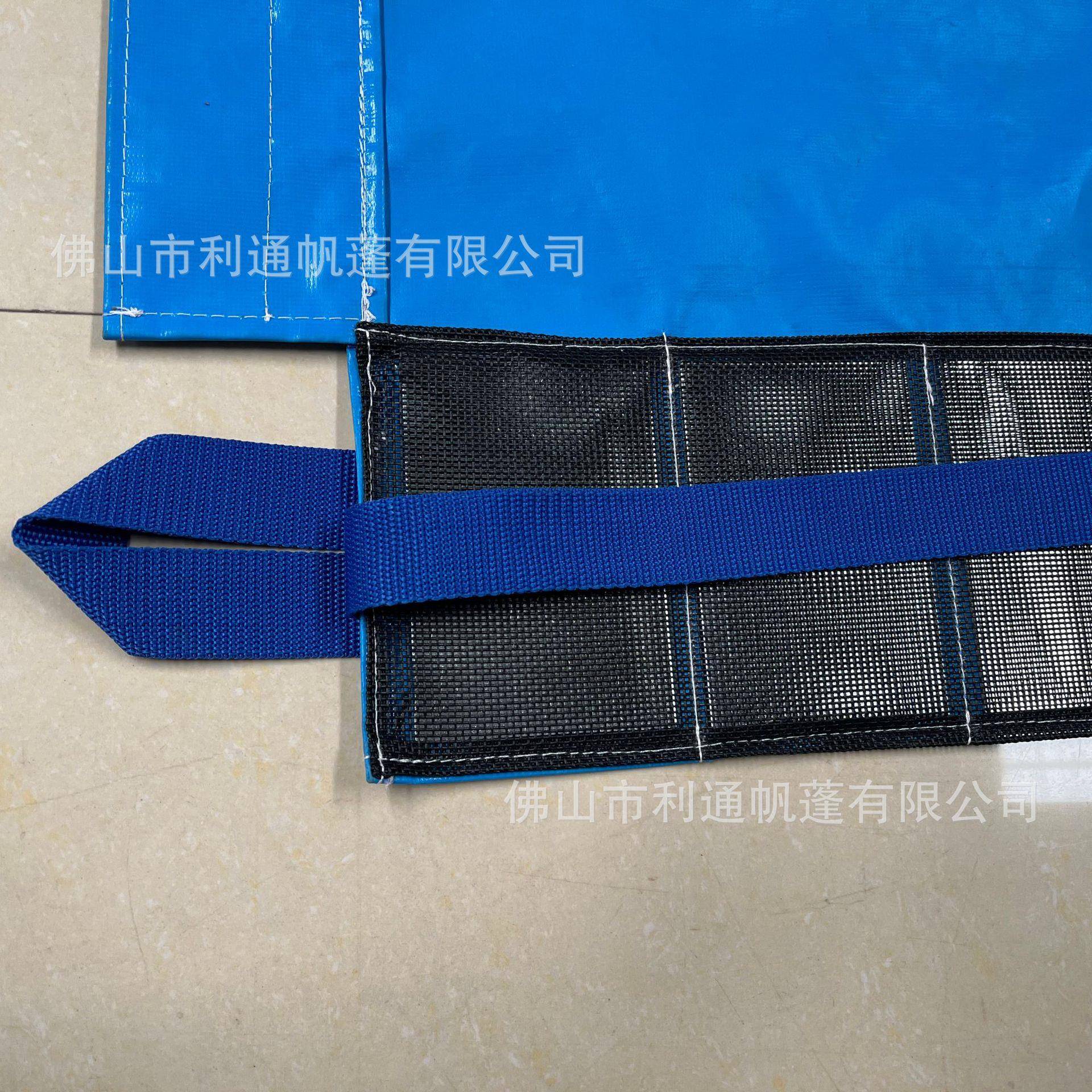 生态便携拦防便携拦水水坝洪防汛可叠挡水施带折工灌溉河道截流堵