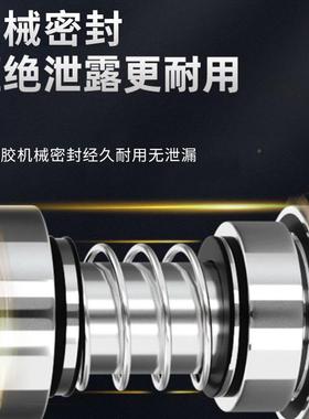 锈钢潜水泵轻可便型220V/3不3RPI0V带浮球34/316全不0锈钢潜水排