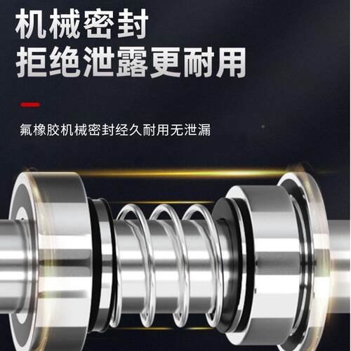 锈钢潜水泵轻可便型220V/3不3RPI0V带浮球34/316全不0锈钢潜水排
