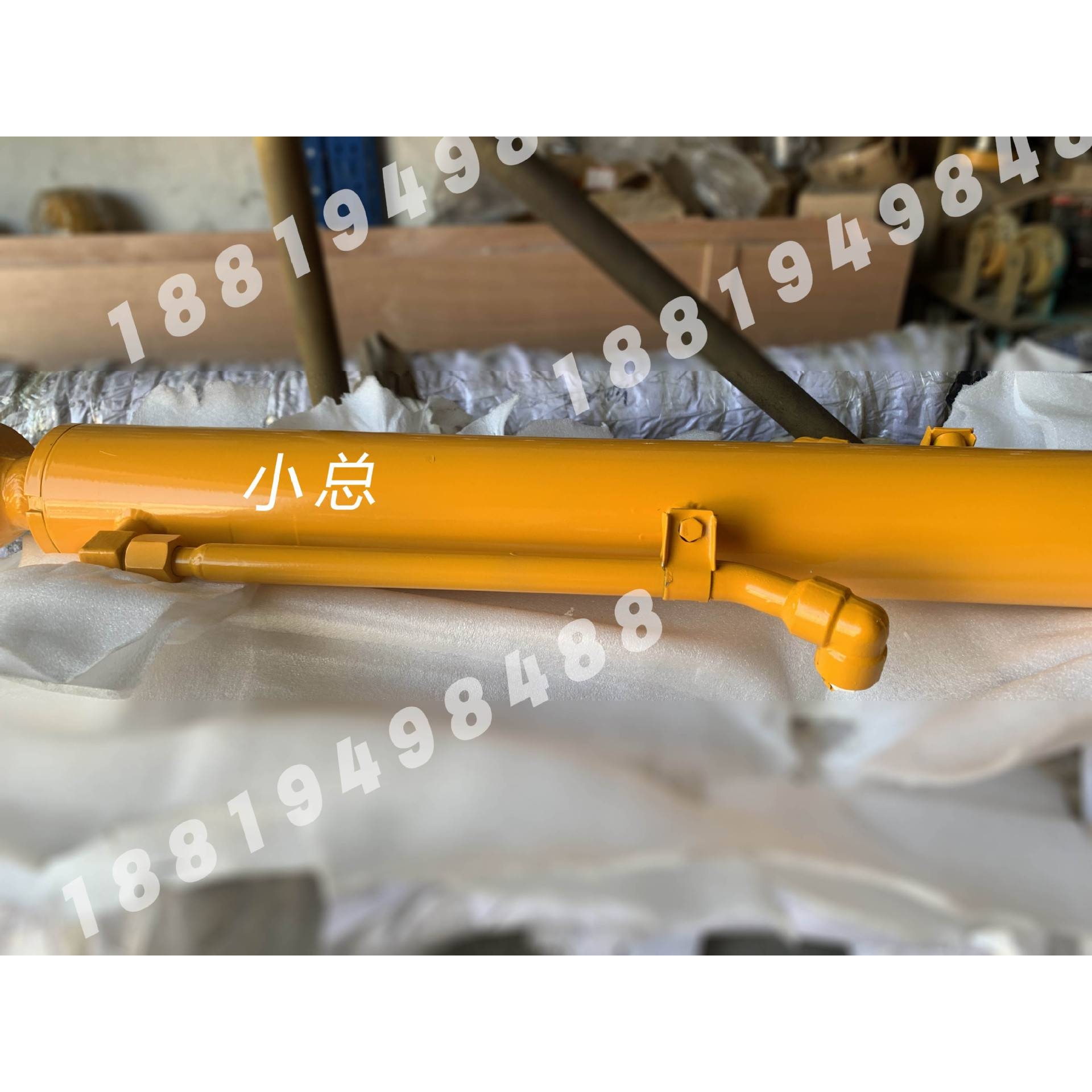 詹阳JY615ELB 615ELB 645E大中小臂油缸总成铲斗杆动臂活塞杆螺母