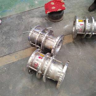 BF双法兰限位伸缩接头156气节泡伸膜包装全不锈钢3204伸缩缩量大