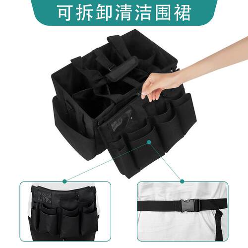货供大空间洁用品袋和可拆卸围裙Cleani直ngC清洁工具addyOrgani