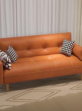 床沙发客厅小户型多叠功能懒沙发人客厅出租房BJA折床公寓简约沙发床