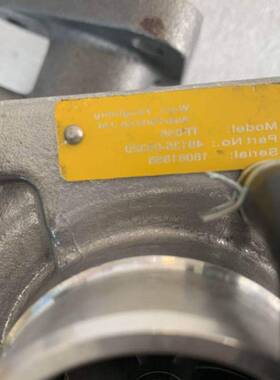 卡特307D挖掘机电喷4M40发动机涡轮增压器TF035 49135-03320