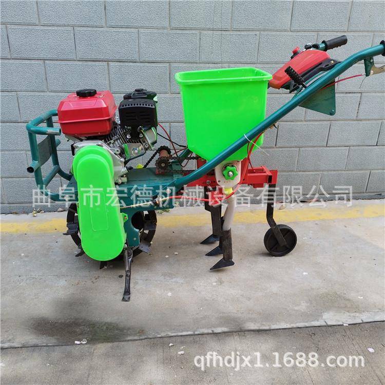 柴汽油动力XSF耘机小型油追黄肥机豆玉米播播种机