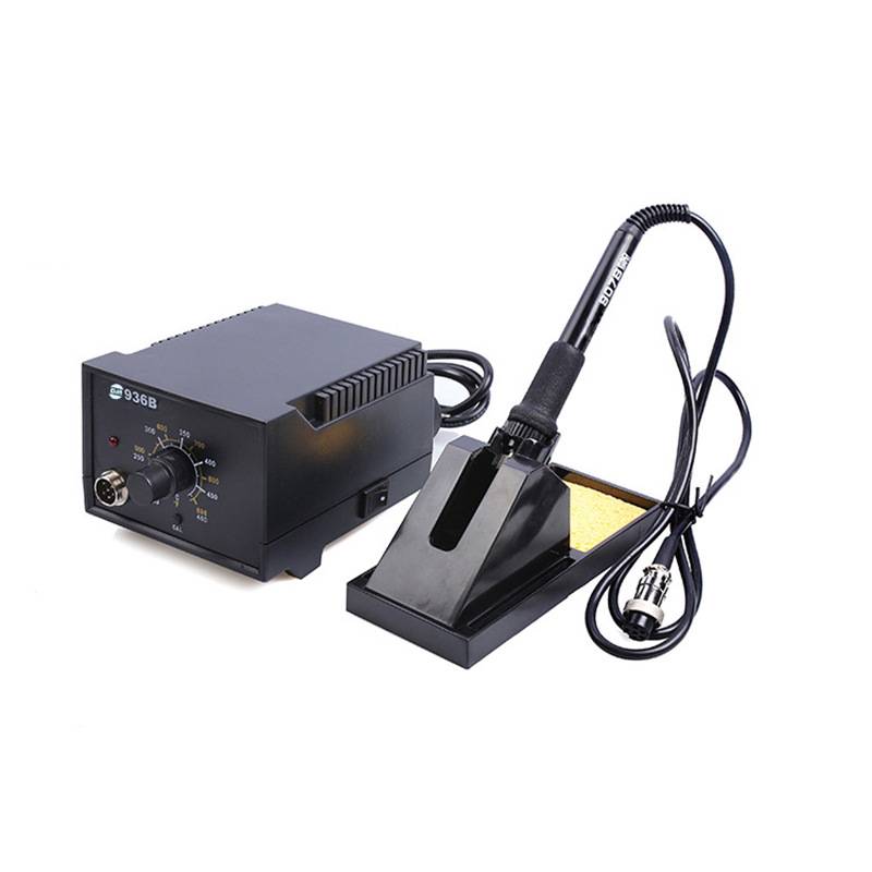 厂家直供恒温烙铁936 无铅焊台60W 维修电器电烙铁焊接工具