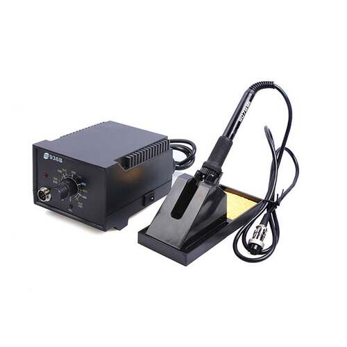 厂家直供恒温烙铁936 无铅焊台60W 维修电器电烙铁焊接工具