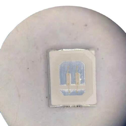 0w.2285UVA消紫光灯珠4ZHY00NM紫外线le颗d贴片粒毒固化美甲灯珠