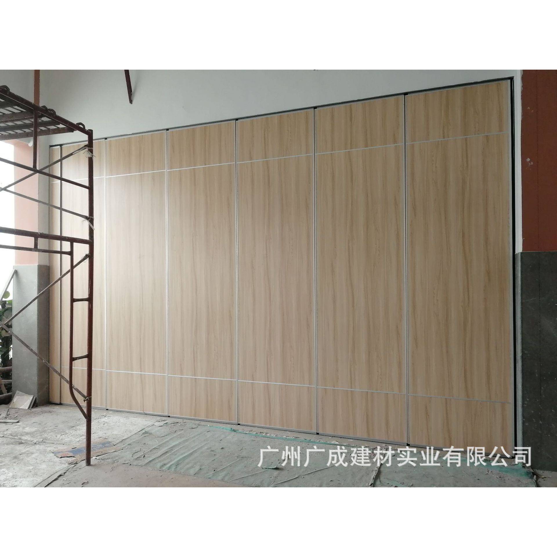 酒店移动隔65型断饭墙宴会厅店餐厅包厢活动隔断屏风隔断挂屏、4