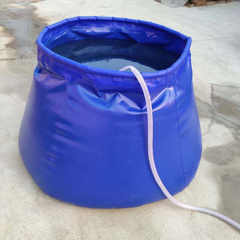 便携可折叠软体储水罐加厚户外大容量蓄水池农用抗旱水袋水缸水桶
