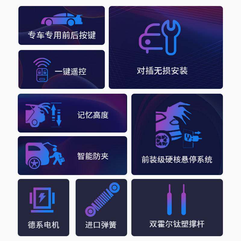 原厂款零跑C11C10电吸锁双撑杆自动后备箱智能电动尾门一脚踢改装