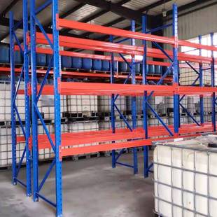 安徽合肥横梁式货NPC架型货托架盘货立架重高位体库重型仓储货架