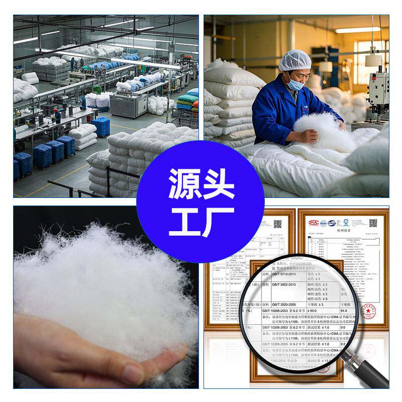 白鹅绒羽绒被夏季冬季加厚保暖被芯春秋被子可水洗防跑绒羽绒被