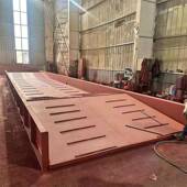 建筑施洗工工车结构洗设备车地槽钢制车辆降尘EGY工业品移动洗车