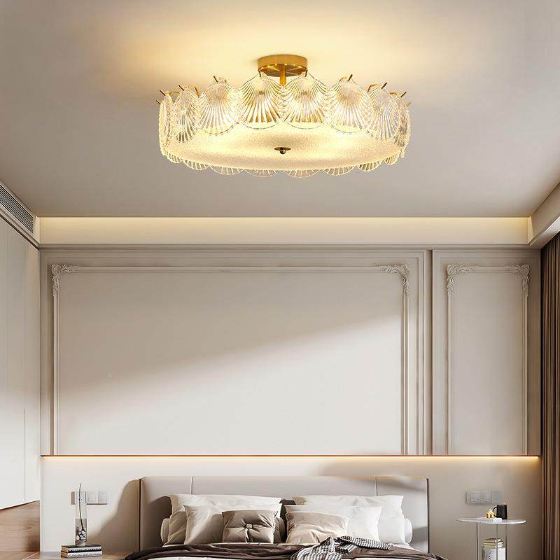 轻奢吸顶灯现代后简约美式客厅灯创新意贝603壳卧室灯具025年2款,家装灯饰光源,客厅吸顶灯,淘宝优惠券,粉丝福利购,淘宝优惠卷