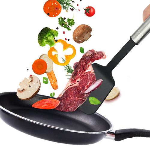 尼龙铲不锈钢家用具炒菜子勺装烹饪用具全套套料理厨NLTZ-03房工