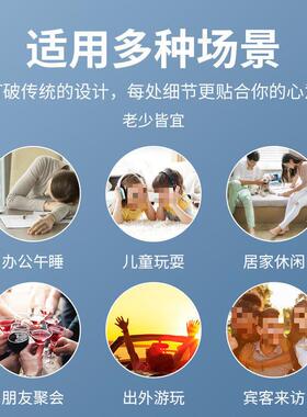 午NMK海公绵折叠床垫打地榻铺睡垫办室单人午休息垫日式懒人榻米