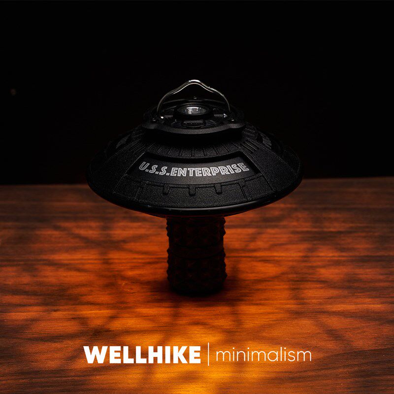 户外露营灯罩GZ飞碟灯罩暖光氛围科幻太空星际主题穿越迷航灯