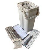 干湿两用免洗懒人拖把家用免手洗新款 刮刮把加宽一拖净