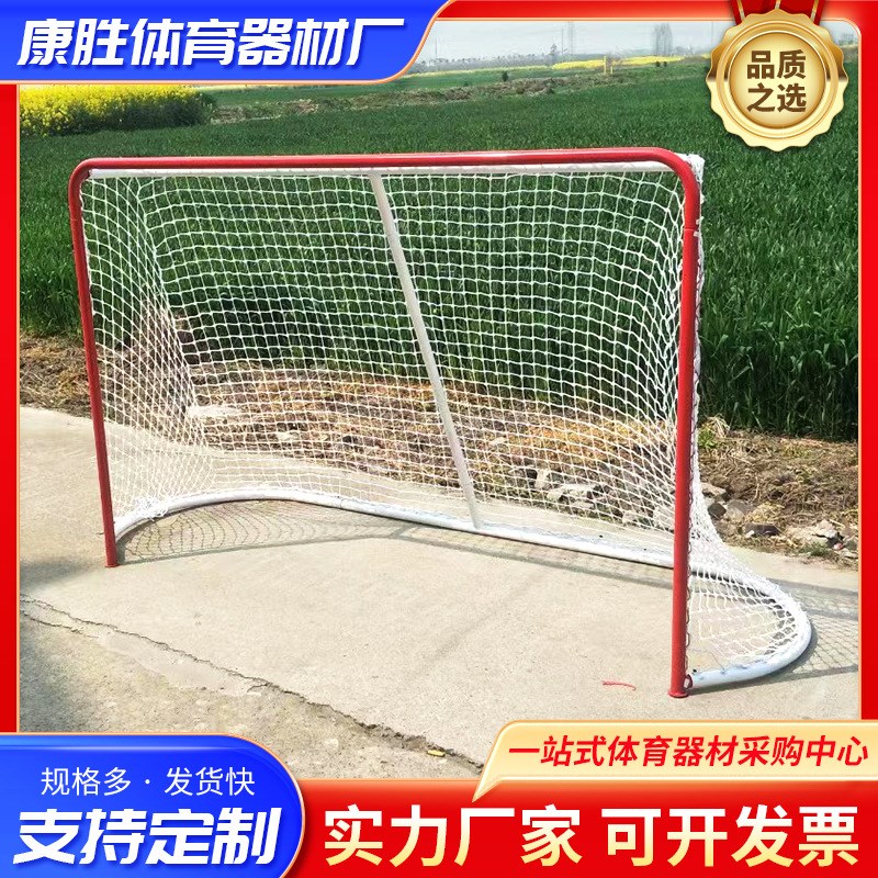 曲棍球门冰球门组合式拆装式便携式旱地冰球球门儿童练习冰球球门