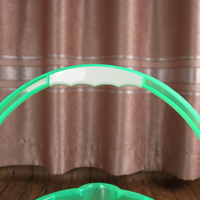 家用加厚塑料拖桶手提清洁地拖桶洒店餐厅透明滑轮耐磨拖布桶