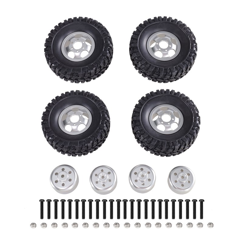 莽牛 1/12 MN82 LC79 MN78 顽皮龙 遥控车配件 金属升级 轮毂轮胎