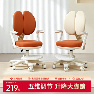 享学电脑椅家用舒适久坐不累护腰可升降人体工学椅子办公靠背椅座