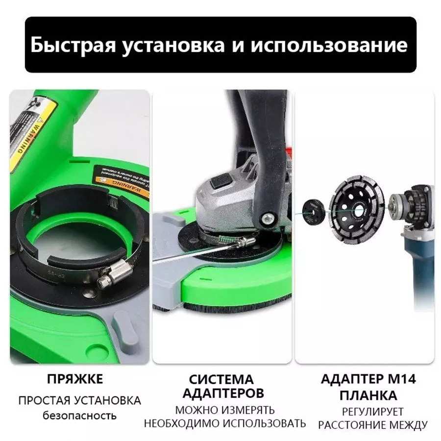 新款跨境角磨机防尘罩吸尘器石材混凝土无尘罩打磨切割罩防护罩