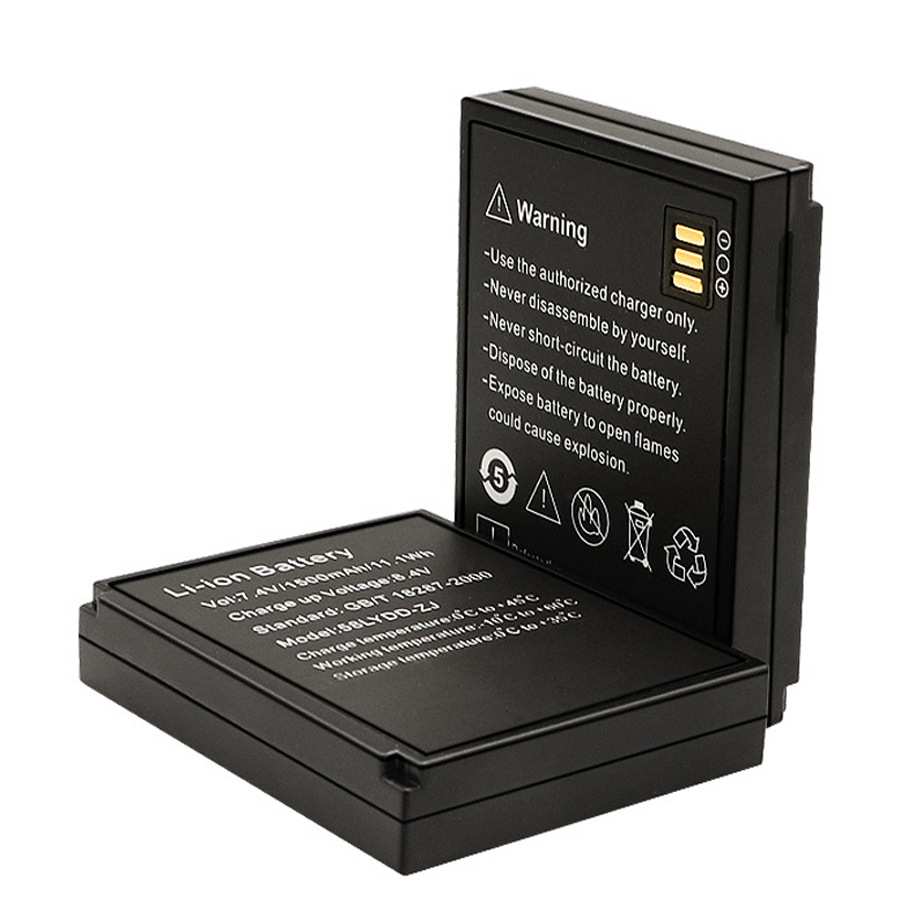 适用资江ZJ-58LYDD打印机电池58LYDD-ZJ