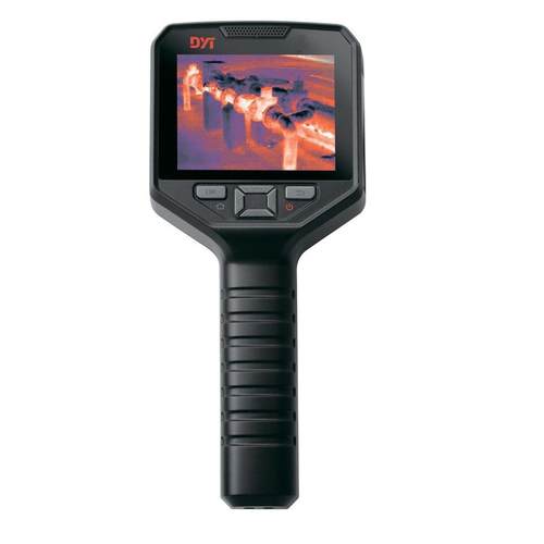 家用地暖地板漏水红外热成像仪建筑墙体外墙热成像发热异常检测