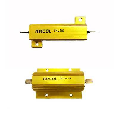 OHMITE/ARCOL NHS100-1K-J RXG-24发热电阻，散热铝壳电阻