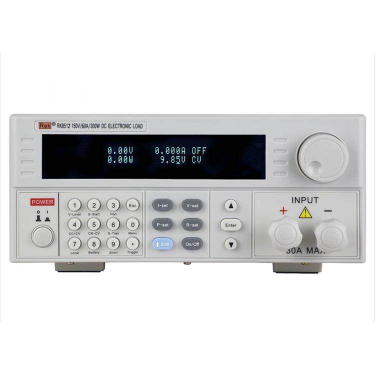 REK美瑞克RK8512/RK8511可编程直流电子负载电池测试负载仪可开票
