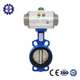 E氣動對夾軟密封蝶閥調(diào)D671AT快速切斷節(jié)閥氣 AIRT動OR蝶QU無品牌