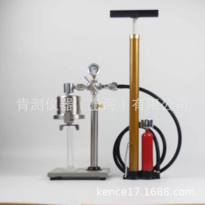 中压失水仪膨润土泥浆中压失水仪数显精准失水量自动精准测量