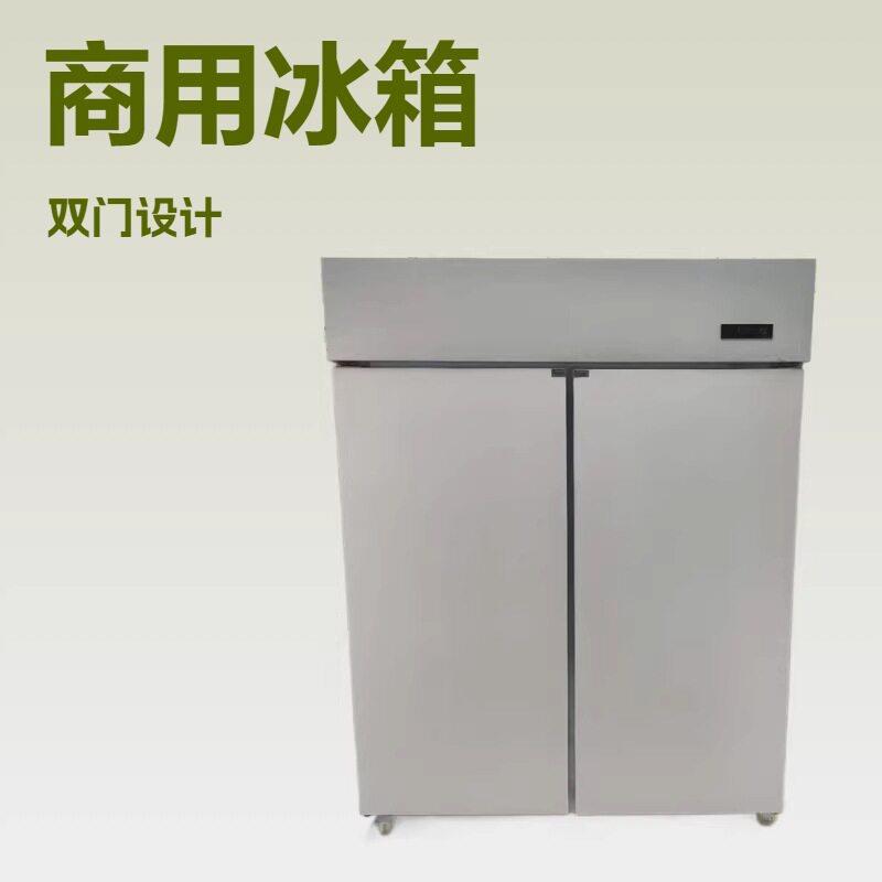 欧式冷柜大门双门风冷冷藏冷冻柜冷霜-12~-18度冰柜不锈钢厨房