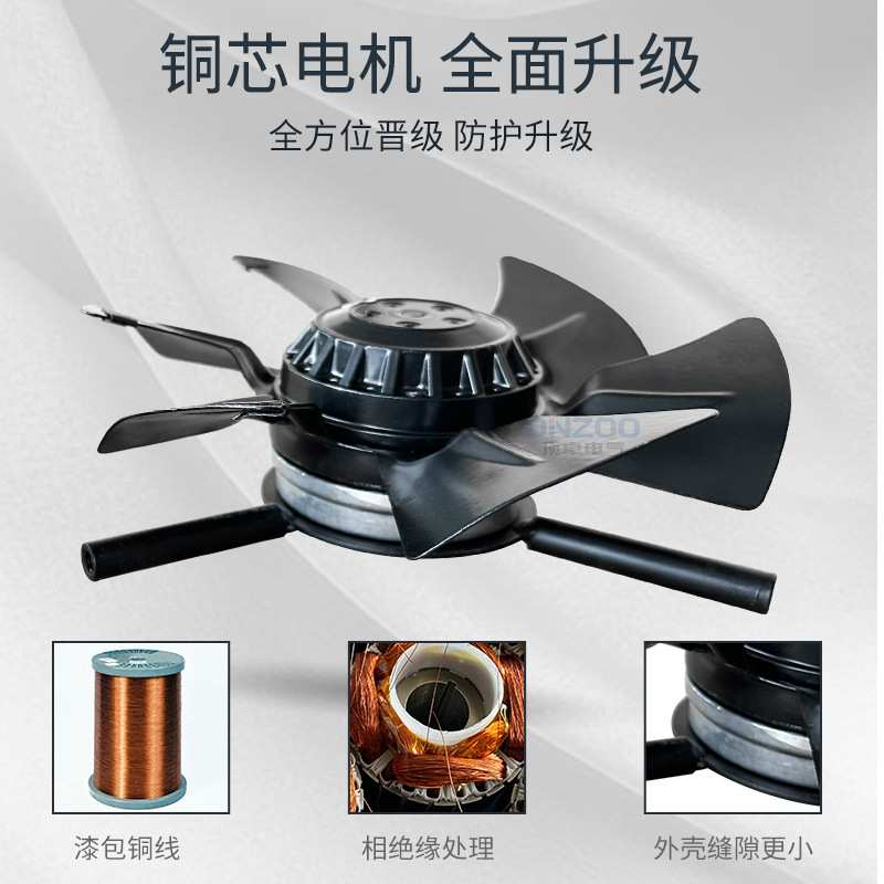 380V 220V加长型散热冷却风机G-63B/71B/80B/90B/100B/112B/132B