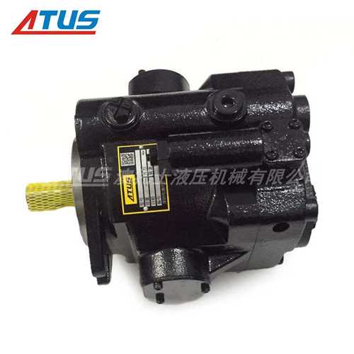 丹尼逊液压泵PV152R1EC0液压油泵 后油口高压油泵 闭式变量柱塞泵