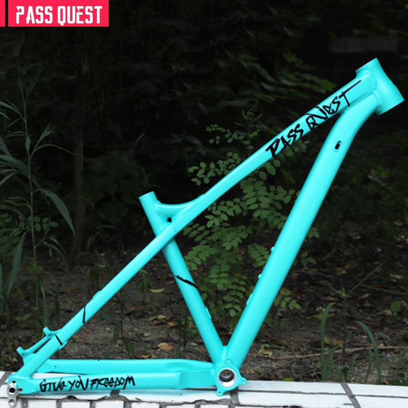 PASSQUEST铝合金PQ山地越野自行车架142/148桶轴硬尾AM/enduro