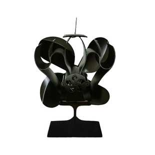 LT377火焰热动力壁炉风扇Stove Fan 无需电源自启动耐高温跨境货