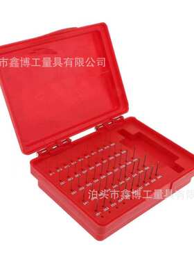 销式量棒光滑量针光面塞规M0+ 0.011-0.060