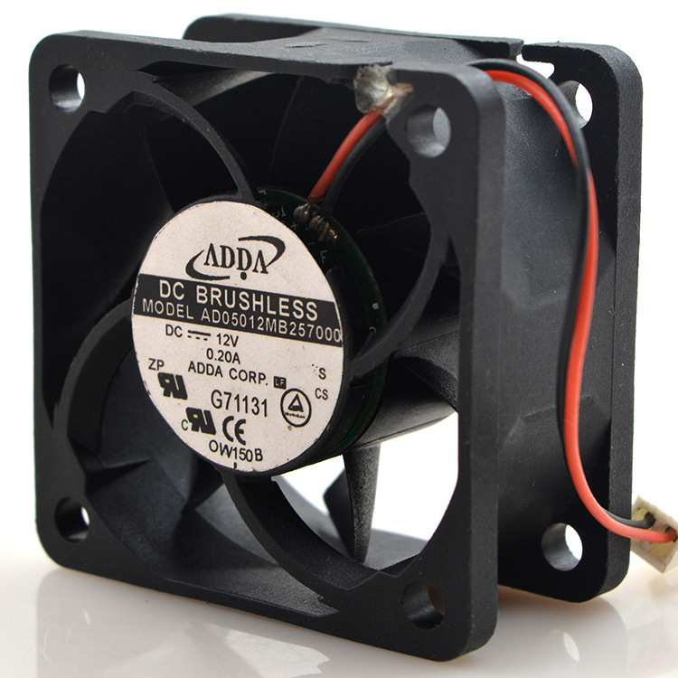 原装ADDA协禧 AD05012MB257000 12V 0.2A 5厘米 5025 散热风扇